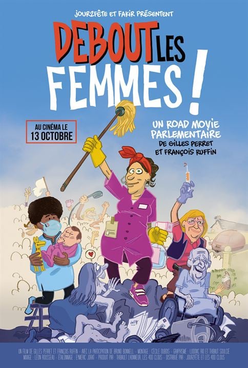 Debout les femmes ! : Affiche