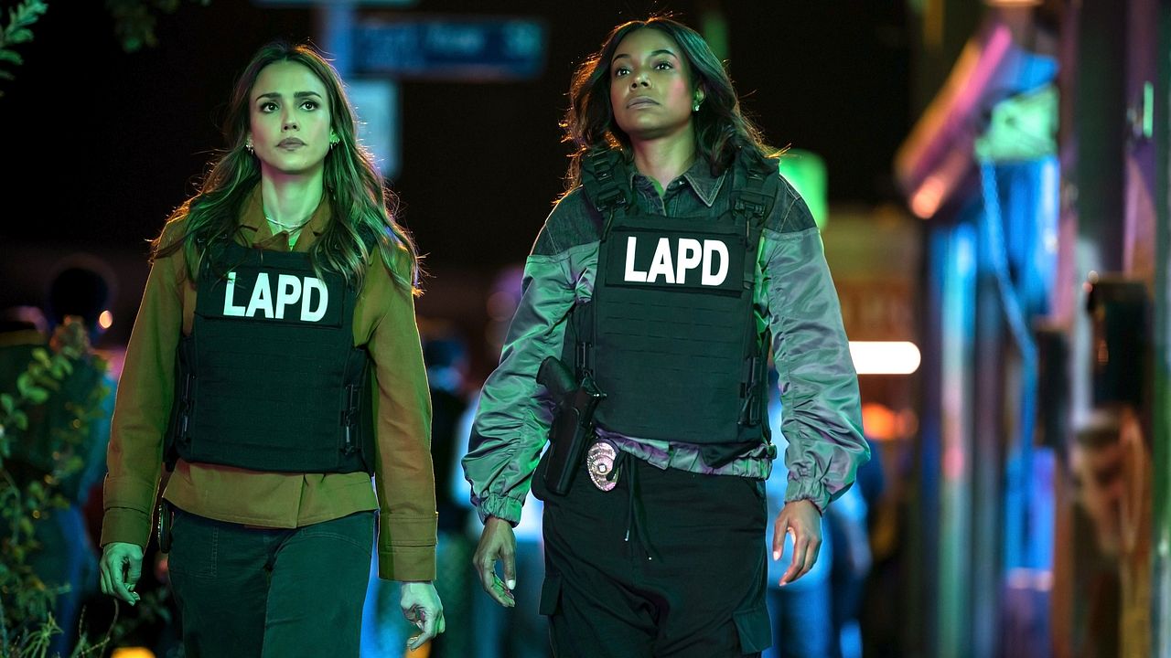 Los Angeles Bad Girls : Affiche