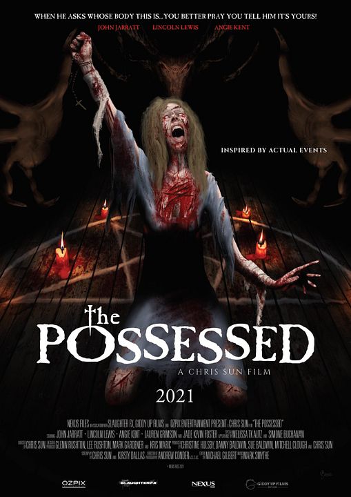 The Possessed : Affiche