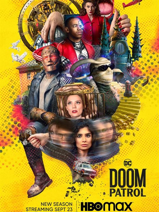 Doom Patrol : Affiche