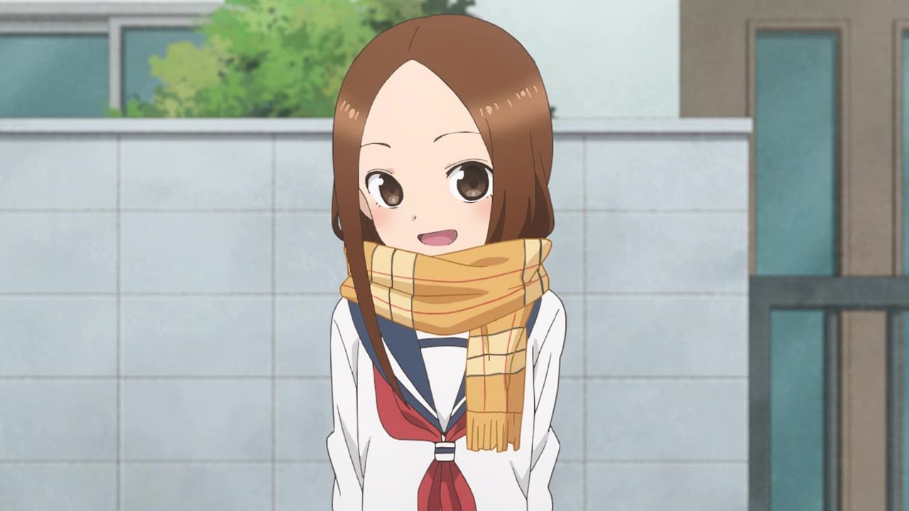 Karakai Jouzu no Takagi-san : Affiche