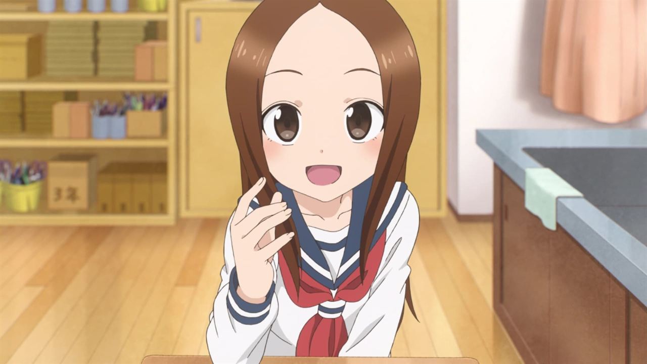 Karakai Jouzu no Takagi-san : Affiche