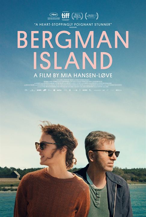 Bergman Island : Affiche