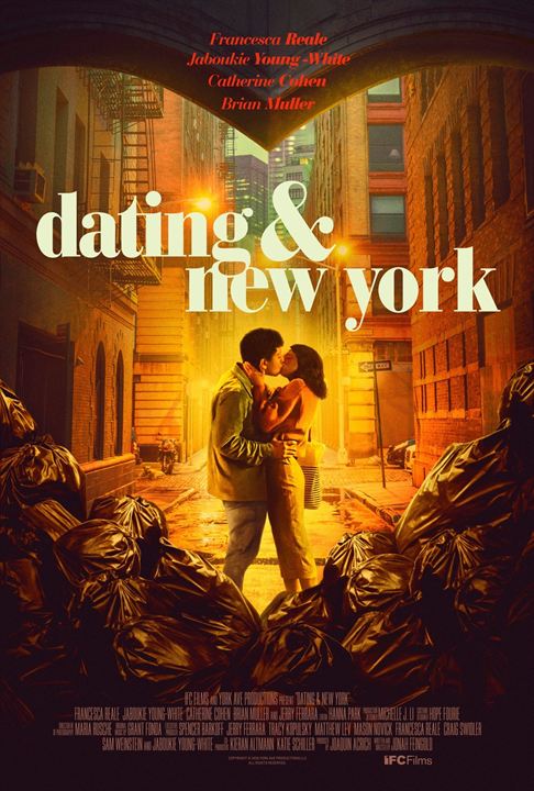 Dating & New York : Affiche