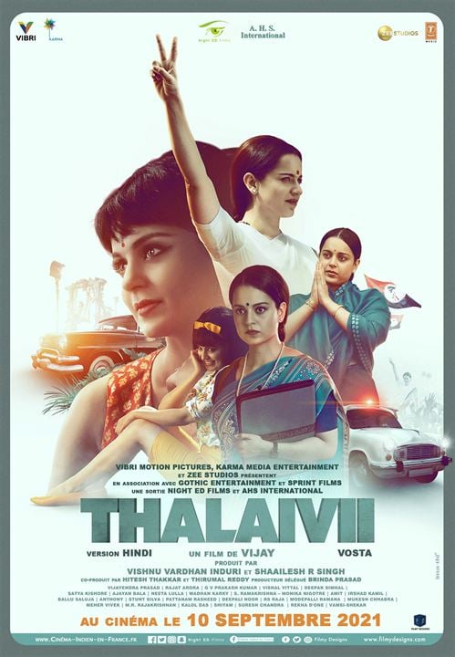 Thalaivi : Affiche