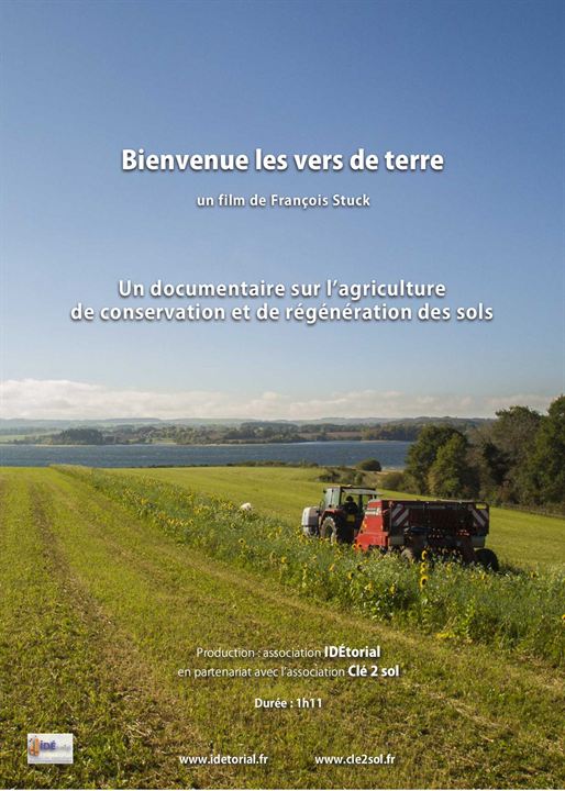 Bienvenue les vers de terre : Affiche