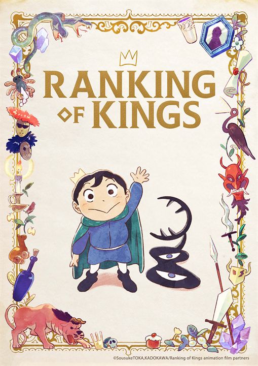 Ranking of Kings : Affiche