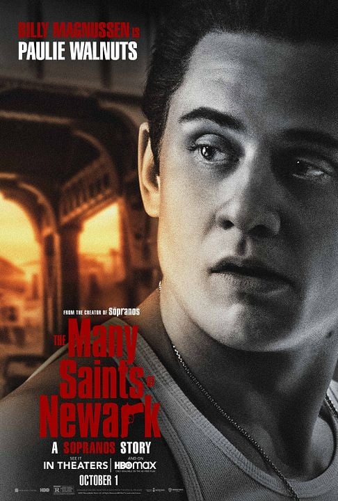 Many Saints Of Newark - Une histoire des Soprano : Affiche