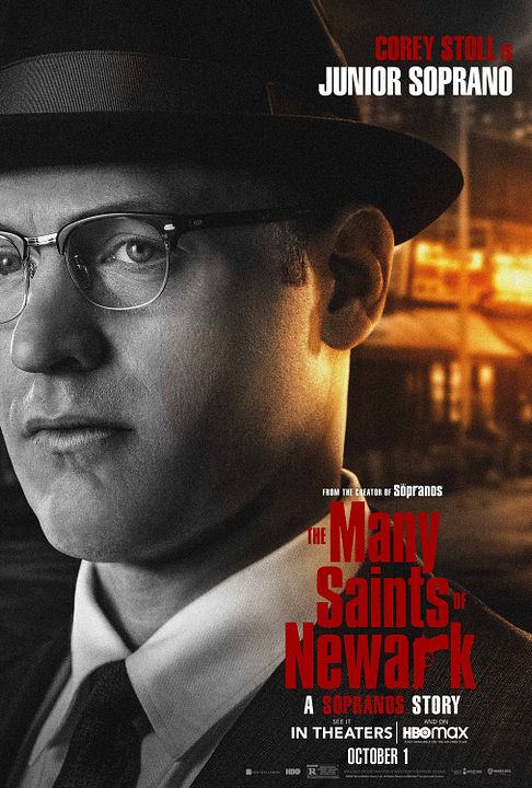 Many Saints Of Newark - Une histoire des Soprano : Affiche