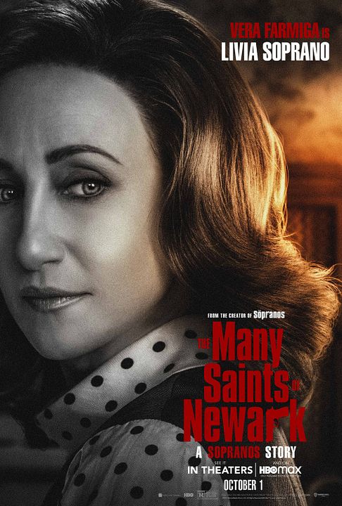 Many Saints Of Newark - Une histoire des Soprano : Affiche