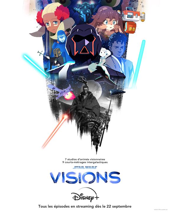 Star Wars: Visions : Affiche