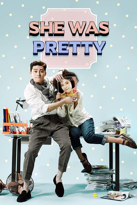 She Was Pretty : Affiche