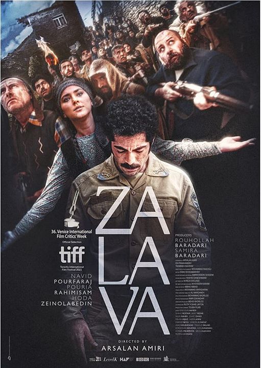 Zalava : Affiche