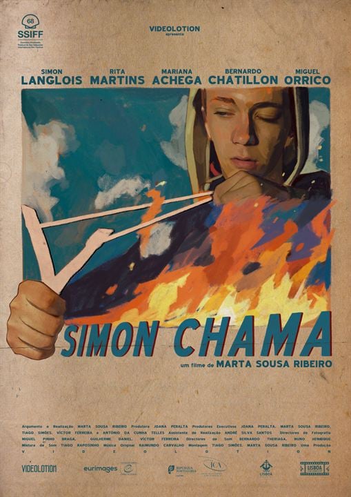 Simon Calls : Affiche