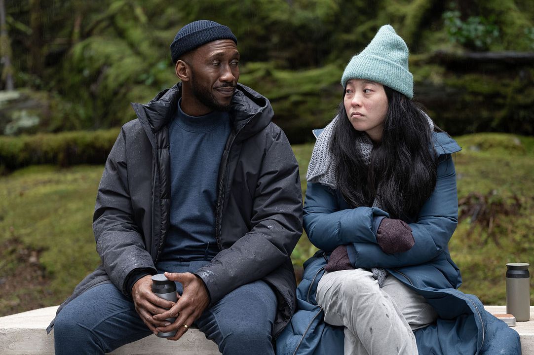 Swan Song : Photo Awkwafina, Mahershala Ali