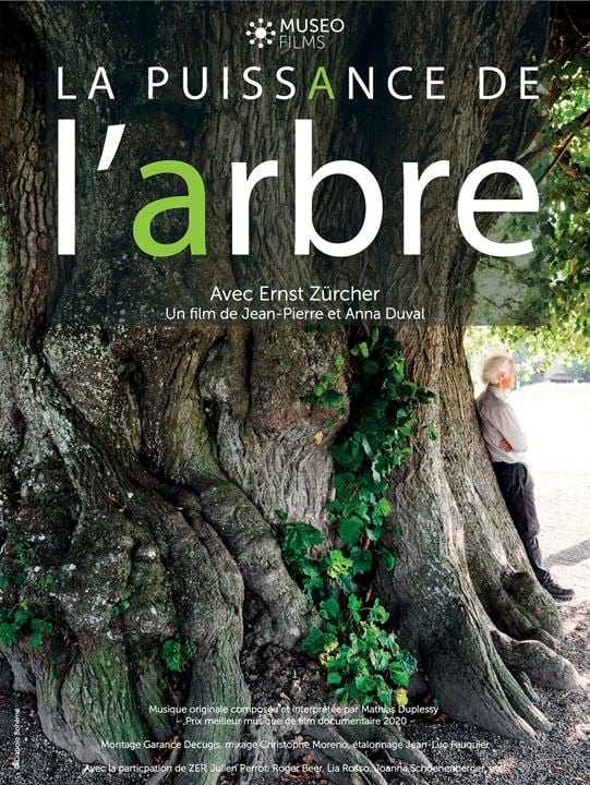 La Puissance de l’arbre avec Ernst Zürcher : Affiche