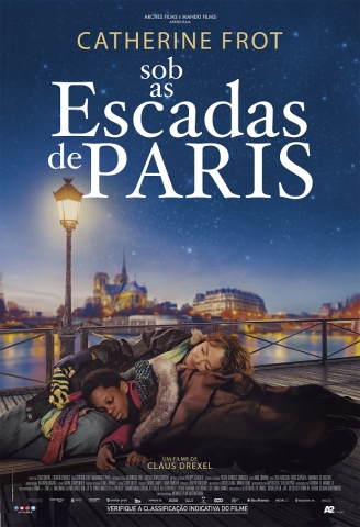 Sous les étoiles de Paris : Affiche