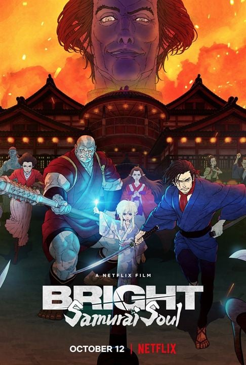 Bright: Samurai Soul : Affiche