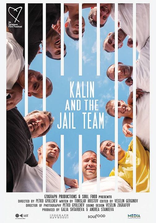 Kalin et l'équipe de la prison : Affiche