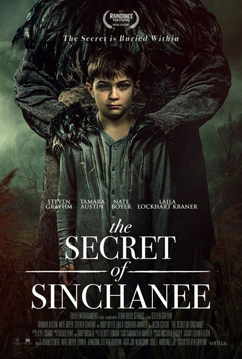 The Secret of Sinchanee : Affiche