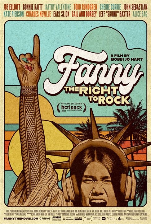 Fanny: The Right to Rock : Affiche