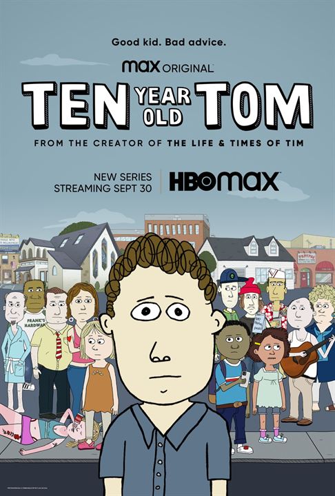 Ten Year Old Tom : Affiche