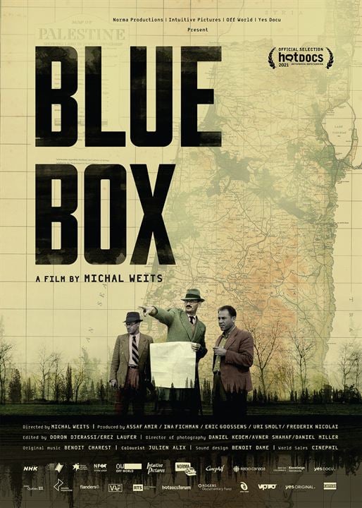 Blue Box : Affiche