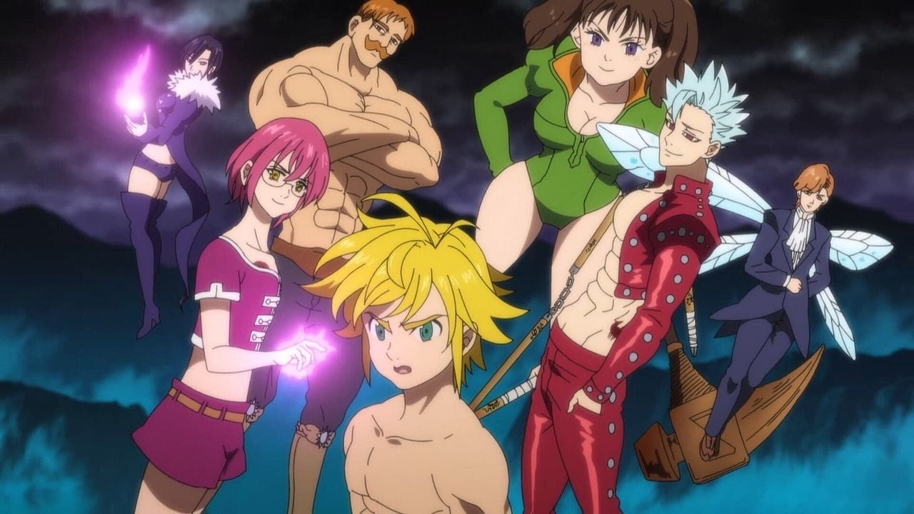 Seven Deadly Sins : Affiche