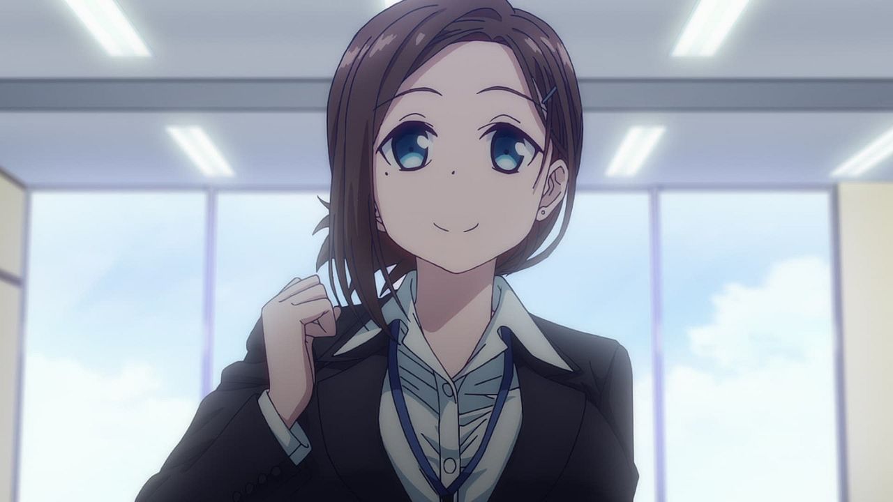 Tawawa on Monday : Affiche
