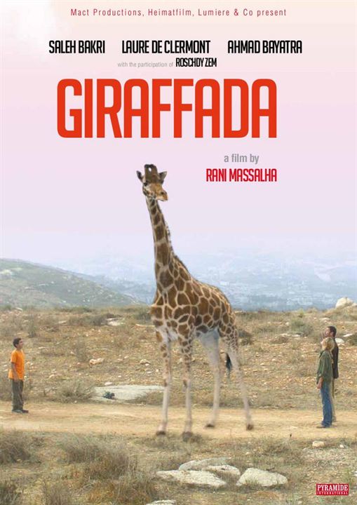 Girafada : Affiche