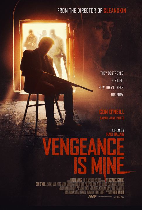 Vengeance Is Mine : Affiche