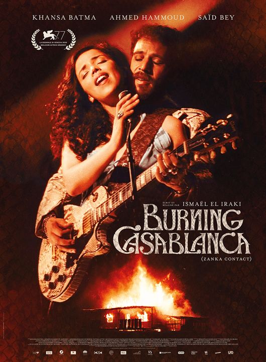 Burning Casablanca (Zanka Contact) : Affiche