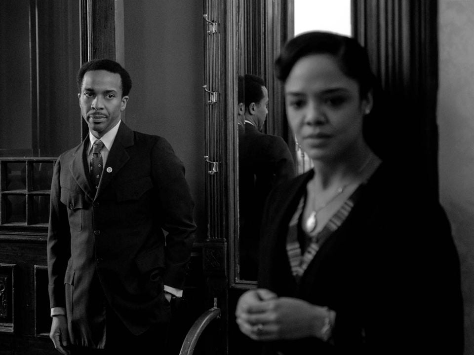 Clair-Obscur : Photo Andre Holland, Tessa Thompson