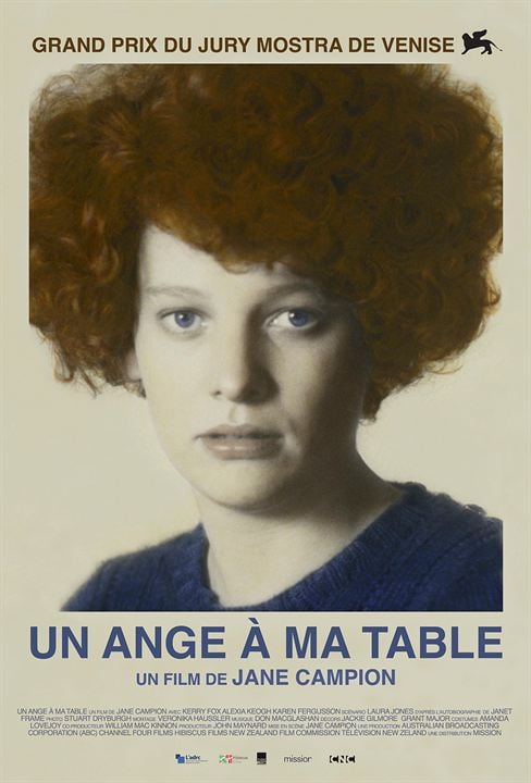 Un ange à ma table : Affiche