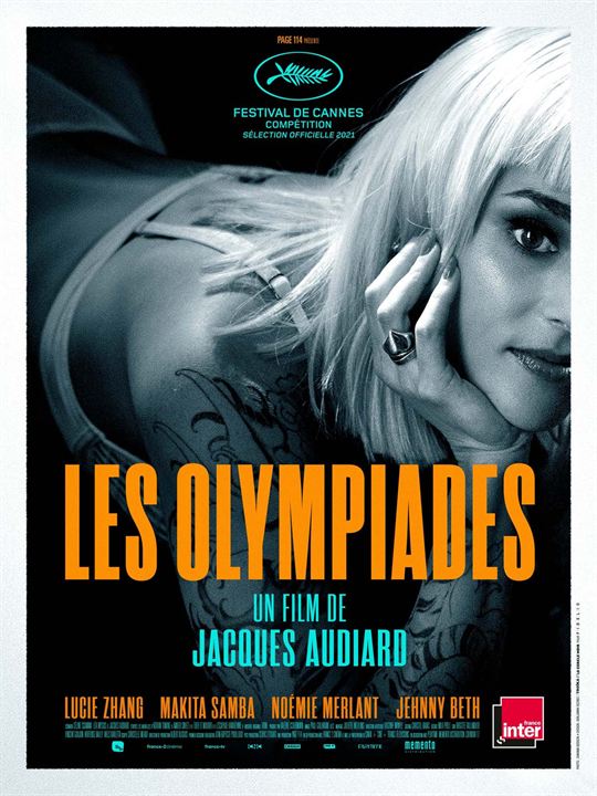 Les Olympiades : Affiche