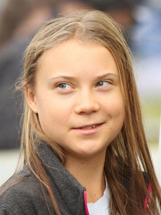 Affiche Greta Thunberg