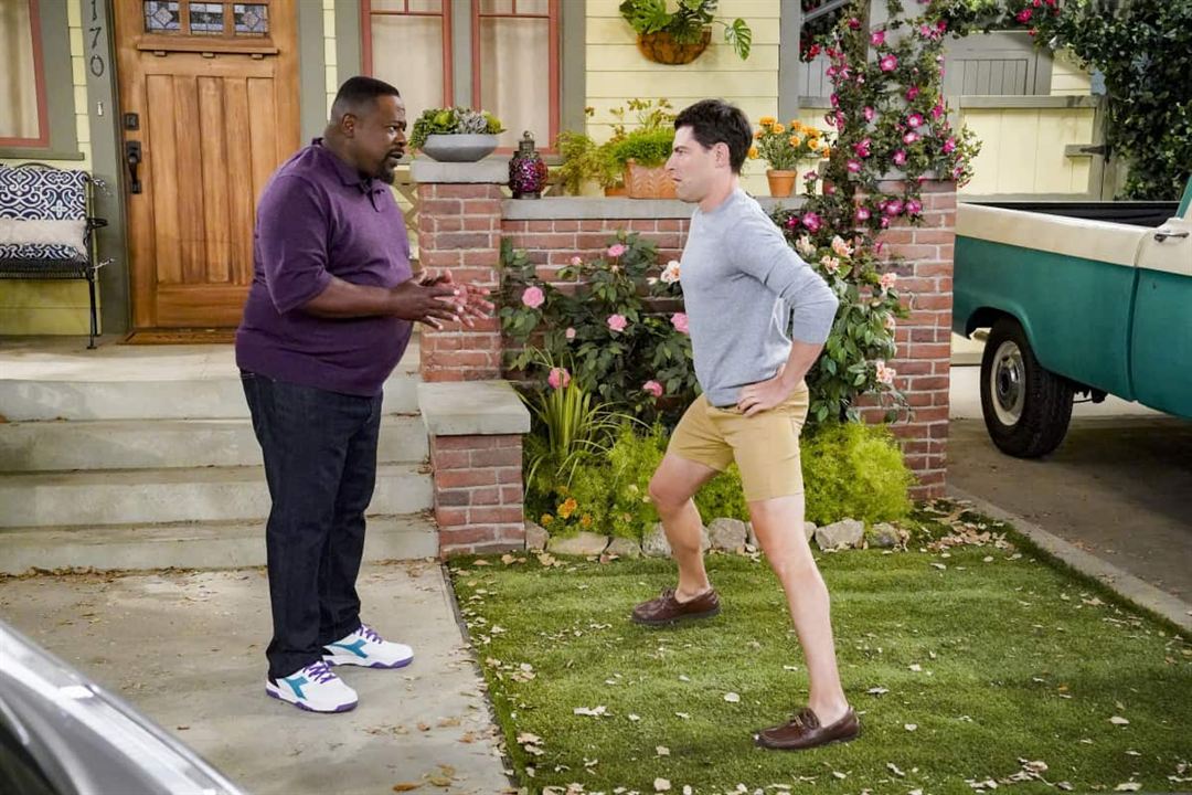 Voisins mais pas trop : Photo Cedric The Entertainer, Max Greenfield