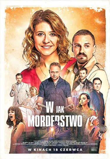 In for a Murder : Affiche