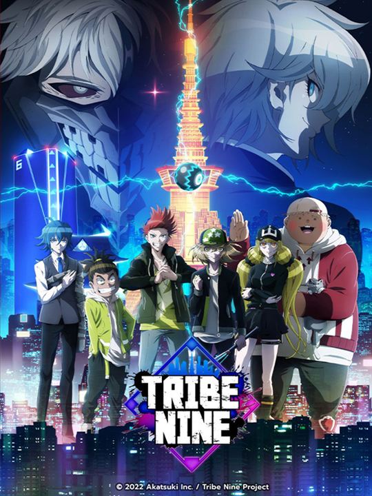 Tribe Nine : Affiche