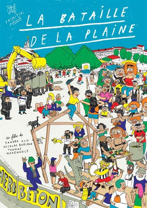 La Bataille de la plaine : Affiche