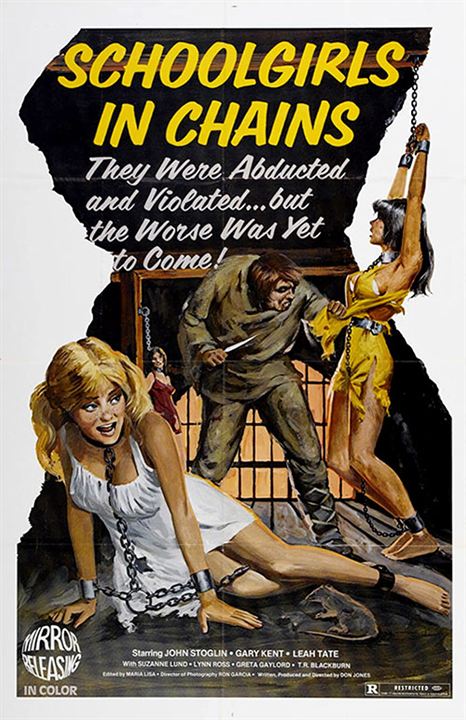 Schoolgirls in Chains : Affiche