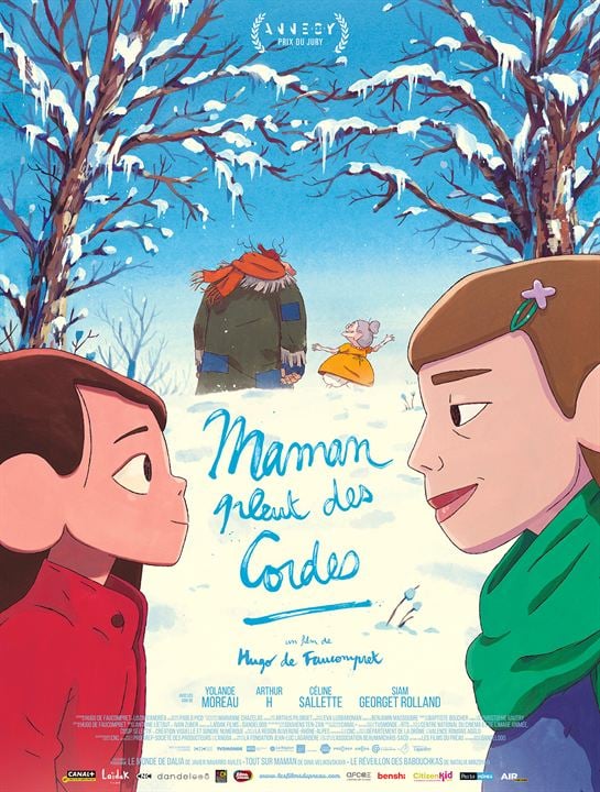 Maman pleut des cordes : Affiche