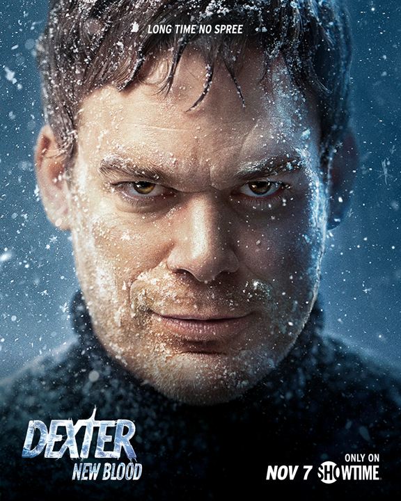 Dexter: New Blood : Affiche