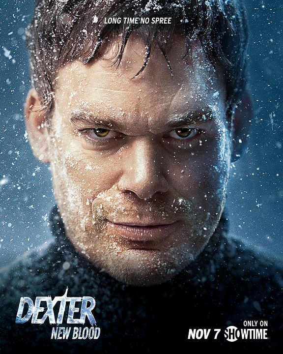 Dexter: New Blood : Affiche
