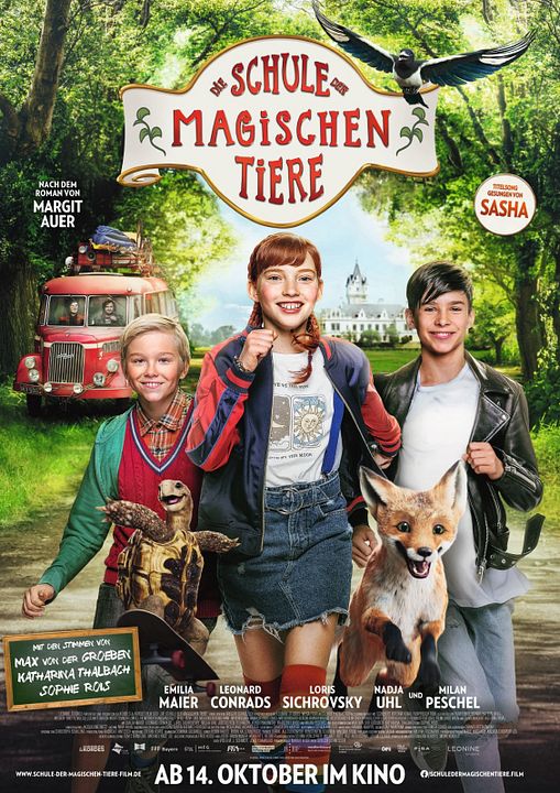 L’Ecole des animaux magiques : Affiche