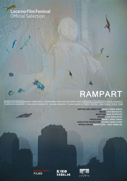 Rampart : Affiche