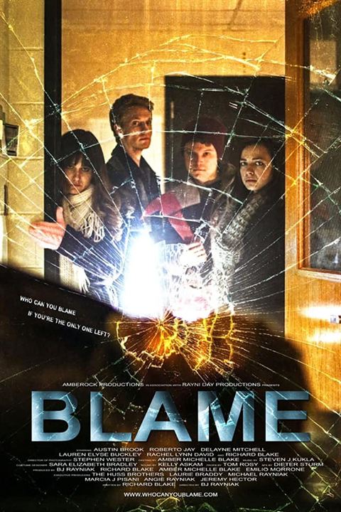 Blame : Affiche