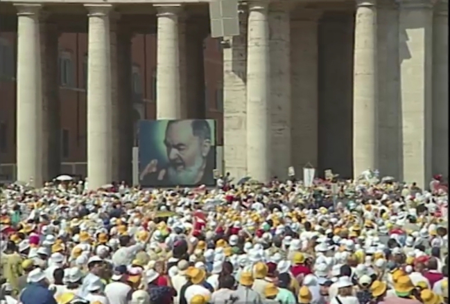 Le Mystère de Padre Pio : Photo