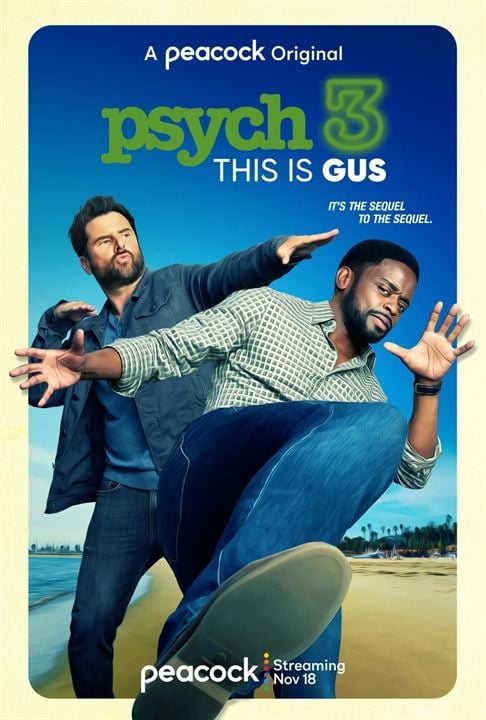 Psych 3: This Is Gus : Affiche