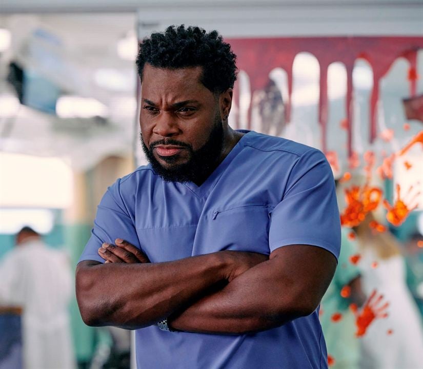 The Resident : Photo Malcolm-Jamal Warner